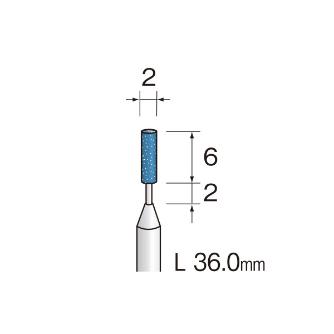 ミニター（株） 精密コバルト砥石 10本 CA 精密コバルト砥石　１０本 CA3233