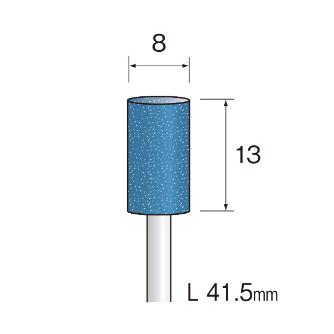 ミニター（株） 精密コバルト砥石 10本 CA 精密コバルト砥石　１０本 CA3238