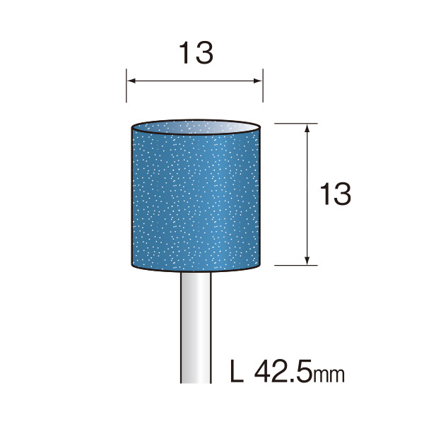 ミニター（株） 精密コバルト砥石 10本 CA 精密コバルト砥石　１０本 CA3240
