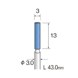 ミニター（株） 精密砥石 10本 CA 精密砥石　１０本 CA3291