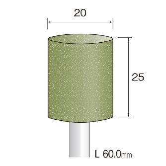 ミニター（株） 研磨用ゴム砥石 5本 DB 研磨用ゴム砥石　５本 DB4124