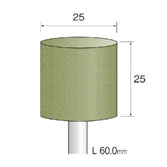 ミニター（株） 研磨用ゴム砥石 5本 DB 研磨用ゴム砥石　５本 DB4131