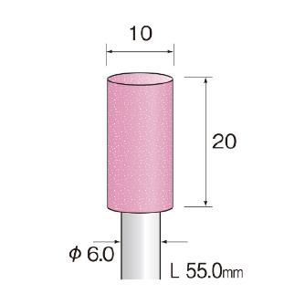 ミニター（株） 研磨用ゴム砥石 5本 DB 研磨用ゴム砥石　５本 DB4201