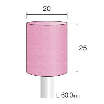 ミニター（株） 研磨用ゴム砥石 5本 DB 研磨用ゴム砥石　５本 DB4221