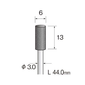 ミニター（株） PVA砥石 10本 DE ＰＶＡ砥石　１０本 DE4013