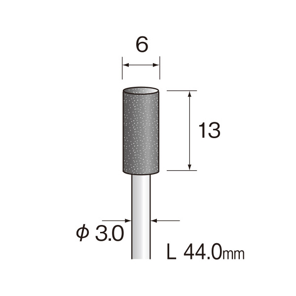 ミニター（株） PVA砥石 10本 DE ＰＶＡ砥石　１０本 DE4013
