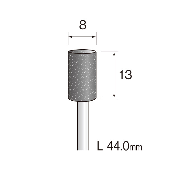 ミニター（株） PVA砥石 10本 DE ＰＶＡ砥石　１０本 DE4022