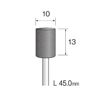 ミニター（株） PVA砥石 10本 DE ＰＶＡ砥石　１０本 DE4031