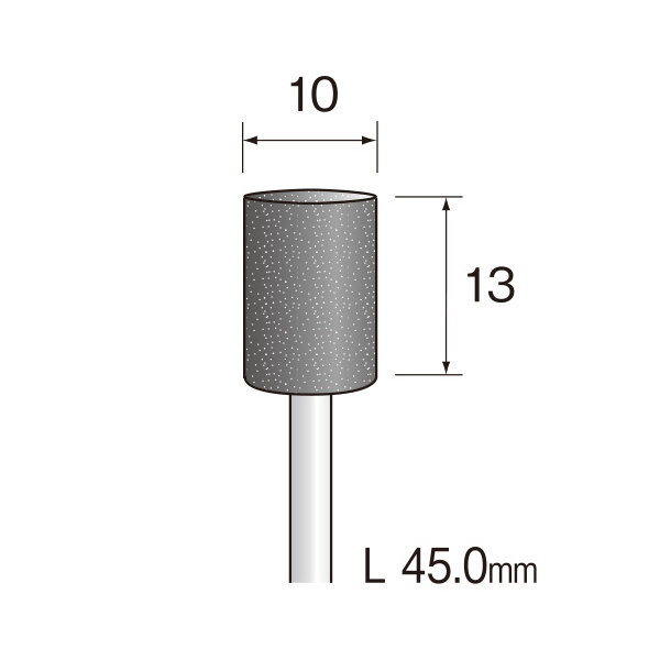 ミニター（株） PVA砥石 10本 DE ＰＶＡ砥石　１０本 DE4032