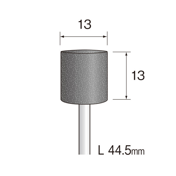 ミニター（株） PVA砥石 10本 DE ＰＶＡ砥石　１０本 DE4053
