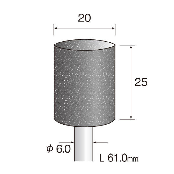 ミニター（株） PVA砥石 10本 DE ＰＶＡ砥石　１０本 DE4101