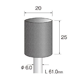 ミニター（株） PVA砥石 10本 DE ＰＶＡ砥石　１０本 DE4102