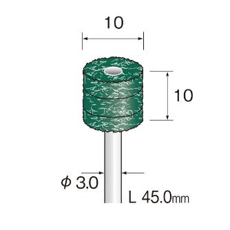 ミニター（株） クッションサンダー 3本 EA クッションサンダー　３本 EA5014