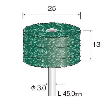 ミニター（株） クッションサンダー 3本 EA クッションサンダー　３本 EA5042