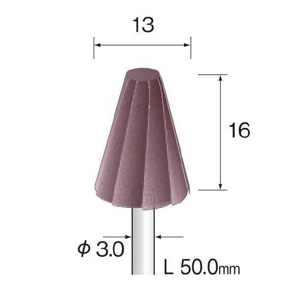 ミニター（株） インサイドサンダー 5本 EA インサイドサンダー　５本 EA7106