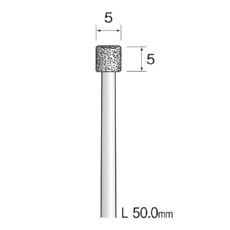 ミニター（株） 精密電着ダイヤモンドバー JA 精密電着ダイヤモンドバー JA1028