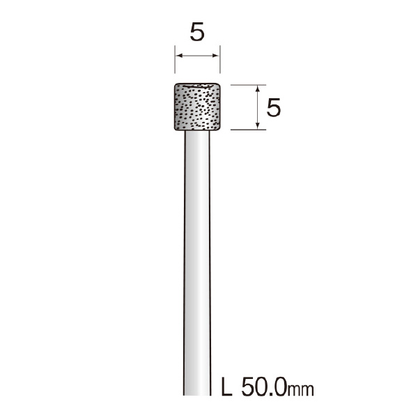 ミニター（株） 精密電着ダイヤモンドバー JA 精密電着ダイヤモンドバー JA1028