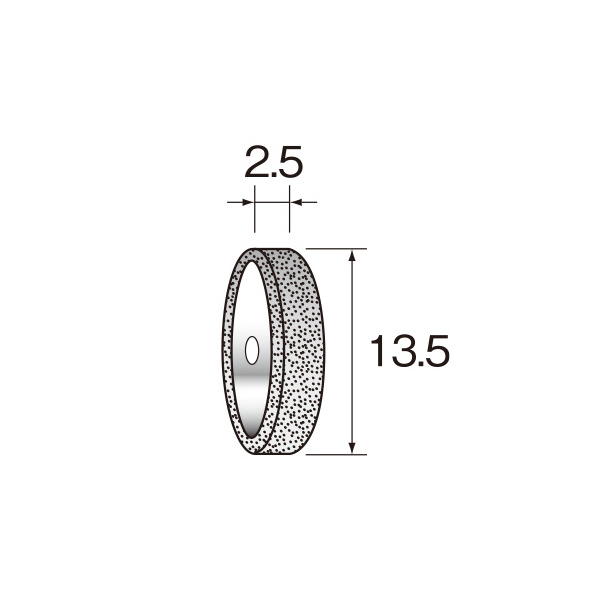 ミニター（株） 電着ダイヤモンドホイール NA 電着ダイヤモンドホイール NA1012