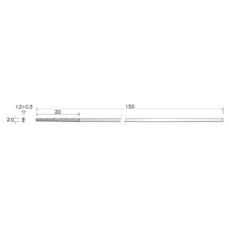 ミニター（株） ダイヤモンドヤスリ RD ダイヤモンドヤスリ RD5421