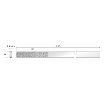 ミニター（株） ダイヤモンドヤスリ RD ダイヤモンドヤスリ RD5427