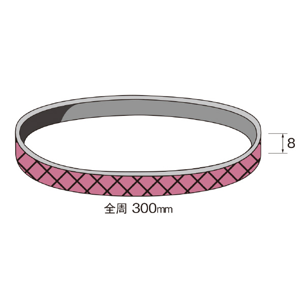 ミニター（株） ダイヤモンドベルト 3個 SA ダイヤモンドベルト　３個 SA1357