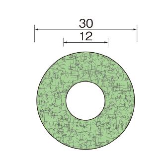 ミニター（株） クッションディスク 20個 SA クッションディスク　２０個 SA2652