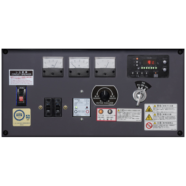 デンヨー（株） ディーゼルエンジン発電機 DCA ディーゼルエンジン発電機 DCA-13LSYE