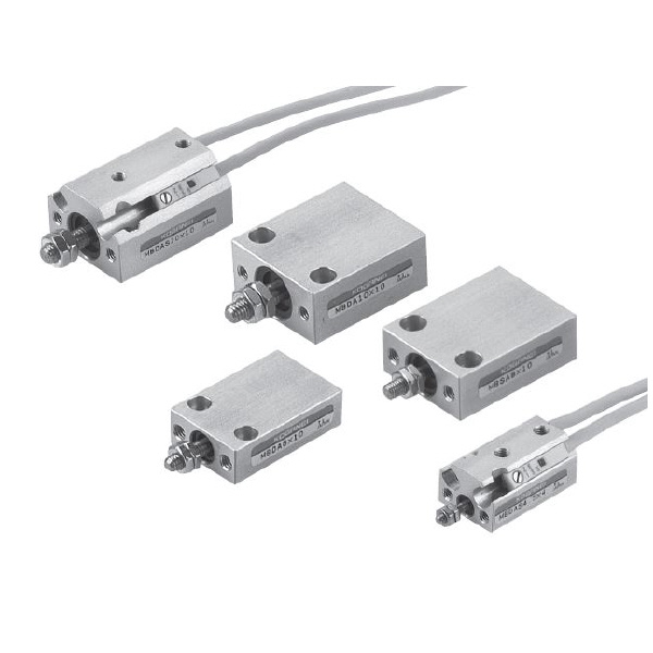 （株）コガネイ ミニビットシリンダ 複動形 MBDAS ミニビットシリンダ　複動形 MBDAS10X10-R-ZE155A2