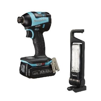 パナソニック（株）　ＥＷ社 充電インパクトドライバー LEDセット EZ75A7LJ2GT インパクトドライバー　ＬＥＤ投光器キット EZ75A7LJ2GTA