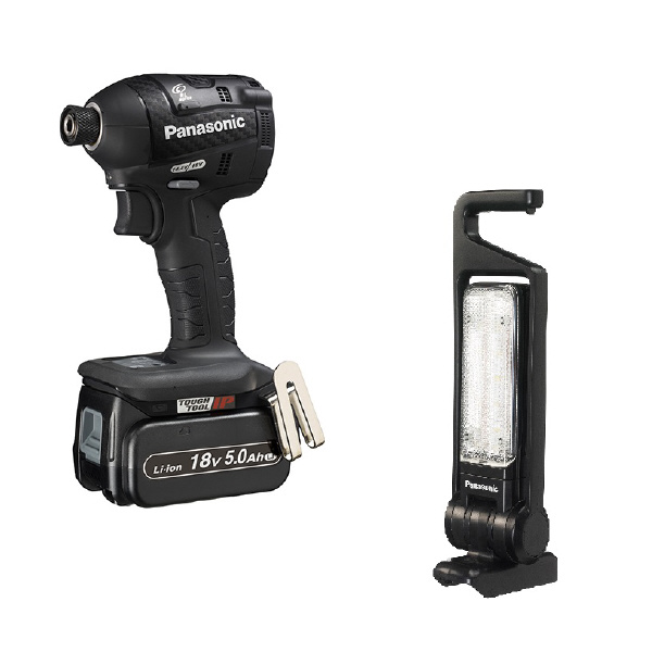 パナソニック（株）　ＥＷ社 充電インパクトドライバー LEDセット EZ75A7LJ2GT インパクトドライバー　ＬＥＤ投光器キット EZ75A7LJ2GTB
