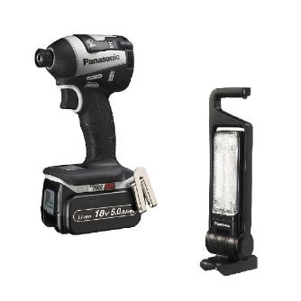 パナソニック（株）　ＥＷ社 充電インパクトドライバー LEDセット EZ75A7LJ2GT インパクトドライバー　ＬＥＤ投光器キット EZ75A7LJ2GTH