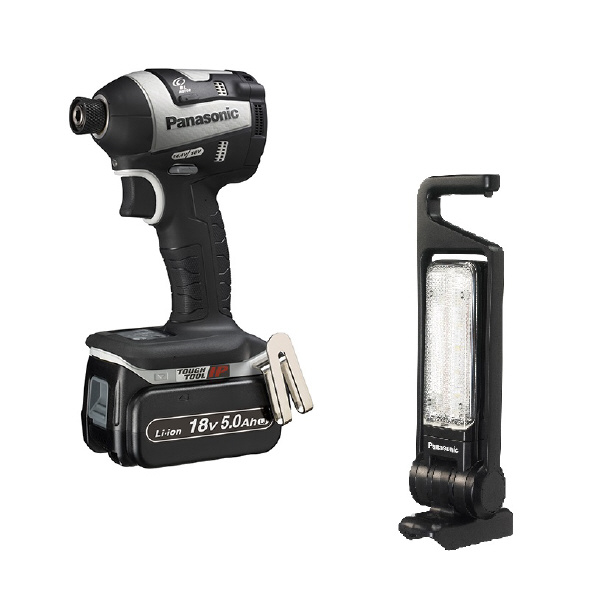 パナソニック（株）　ＥＷ社 充電インパクトドライバー LEDセット EZ75A7LJ2GT インパクトドライバー　ＬＥＤ投光器キット EZ75A7LJ2GTH