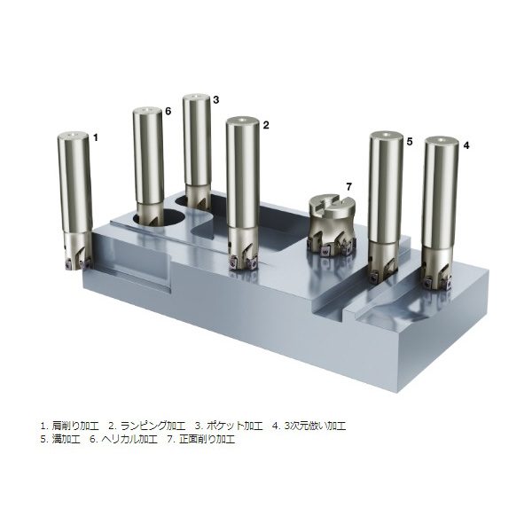 三菱マテリアル（株） カッタ 多機能用(アーバタイプ) VPX カッタ　多機能用（アーバタイプ） VPX200-040A04AR