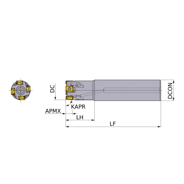 三菱マテリアル（株） カッタ 多機能用(シャンクタイプ) VPX カッタ　多機能用（シャンクタイプ） VPX200R1602SA16S