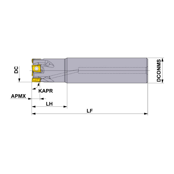 三菱マテリアル（株） カッタ 多機能用(シャンクタイプ) VPX カッタ　多機能用（シャンクタイプ） VPX200R2002SA20S