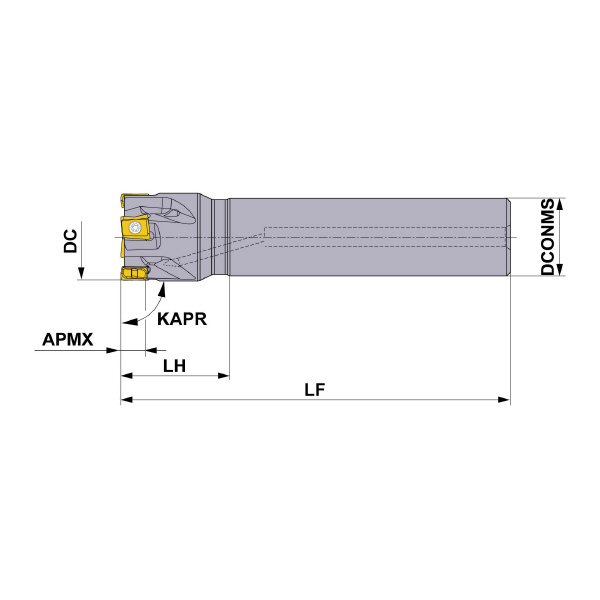三菱マテリアル（株） カッタ 多機能用(シャンクタイプ) VPX カッタ　多機能用（シャンクタイプ） VPX200R2803SA25S