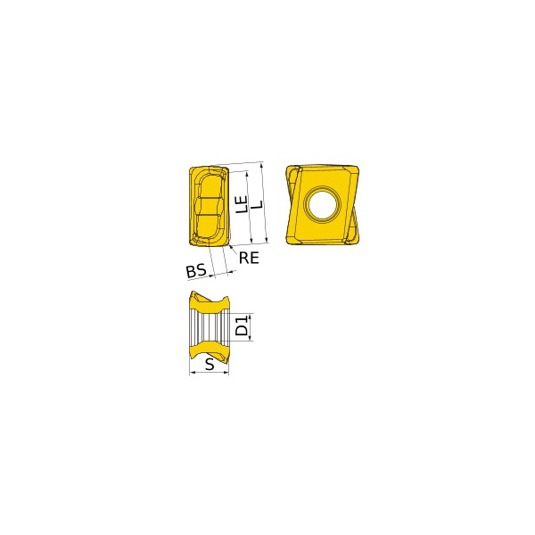 三菱マテリアル（株） カッタチップ LOGU カッタチップ（超硬コーティング） LOGU0904020PNER-M MC5020