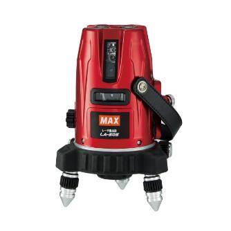 マックス（株） レーザ墨出器(本体＋受光器) LA レーザ墨出器（本体＋受光器） LA-505-Dｾｯﾄ