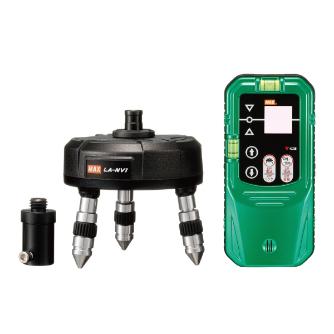 マックス（株） グリーンレーザ用追尾台セット LA-NV1/D5GNV(セツト) グリーンレーザ用追尾台セット LA-NV1/D5GNV(ｾｯﾄ)