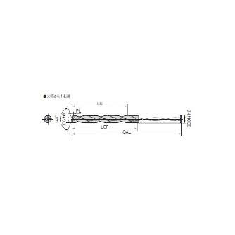 住友電気工業（株） マルチドリル MDM マルチドリル　ＭＤＭ型 MDM0340S04H03 ACT70