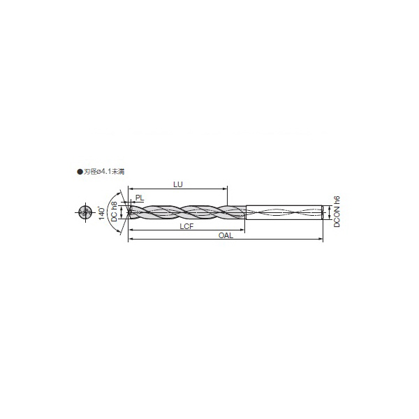 住友電気工業（株） マルチドリル MDM マルチドリル　ＭＤＭ型 MDM0340S04H03 ACT70