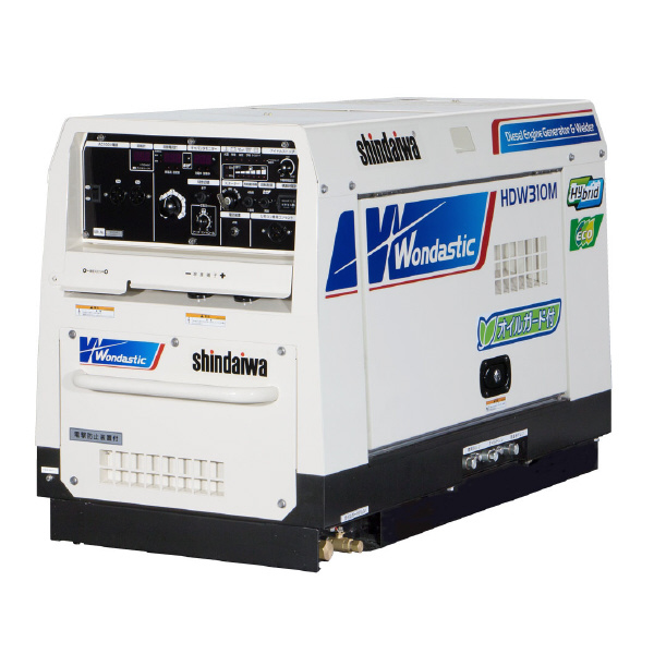 やまびこジャパン（株） ハイブリッド溶接機 ディーゼルエンジン HDW ディーゼルエンジン溶接機 HDW310M-I