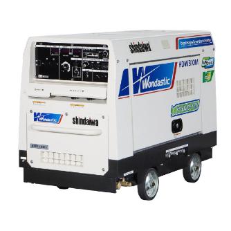 やまびこジャパン（株） ハイブリッド溶接機 ディーゼルエンジン HDW ディーゼルエンジン溶接機 HDW310M-IW