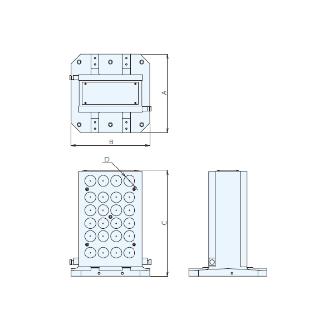 （株）ナベヤ MCツーリングブロックセット TBM ＭＣツーリングブロックセット TBM6302-606HDS1