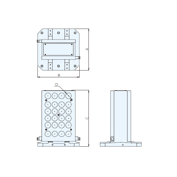 （株）ナベヤ MCツーリングブロックセット TBM ＭＣツーリングブロックセット TBM6302-606HDS1