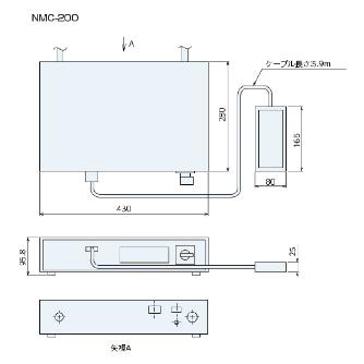（株）ナベヤ コントローラー NMC コントローラー NMC-200