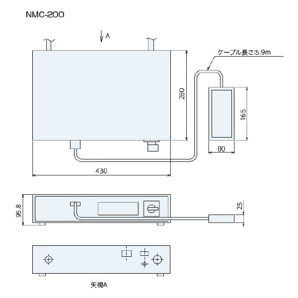 （株）ナベヤ コントローラー NMC コントローラー NMC-200
