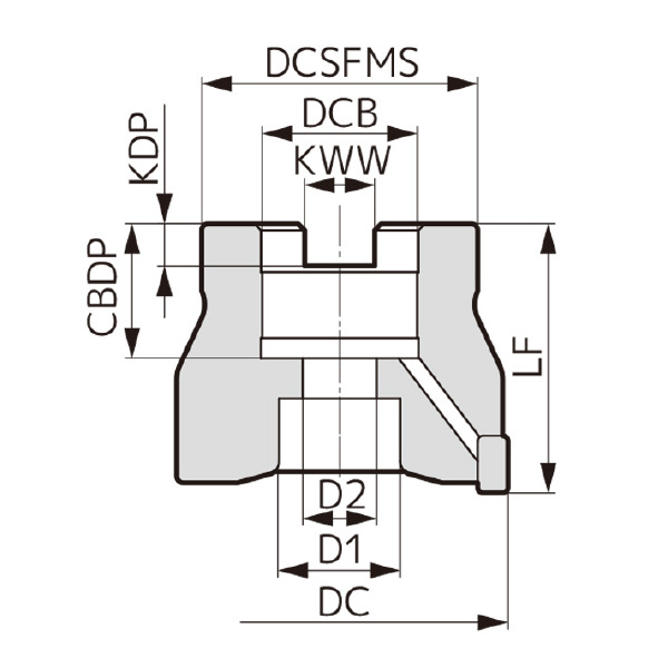 住友電気工業（株） SEC－スミデュアルミル カッタ TSX-RS ＳＥＣ－スミデュアルミル　カッタ TSX08063RS