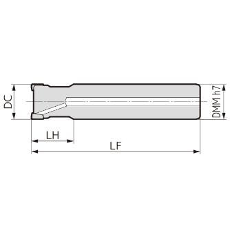 住友電気工業（株） SEC－スミデュアルミル エンドミル TSX-E ＳＥＣ－スミデュアルミル　エンドミル TSX08016E