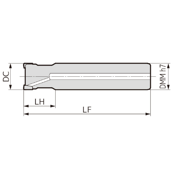 住友電気工業（株） SEC－スミデュアルミル エンドミル TSX-E ＳＥＣ－スミデュアルミル　エンドミル TSX08020E